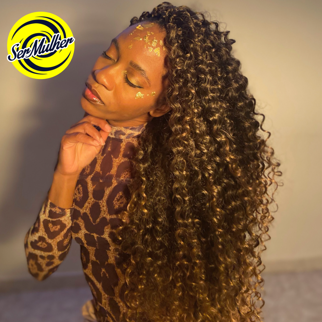 metodo crochet - extensions ricce - capelli ricci sintetici