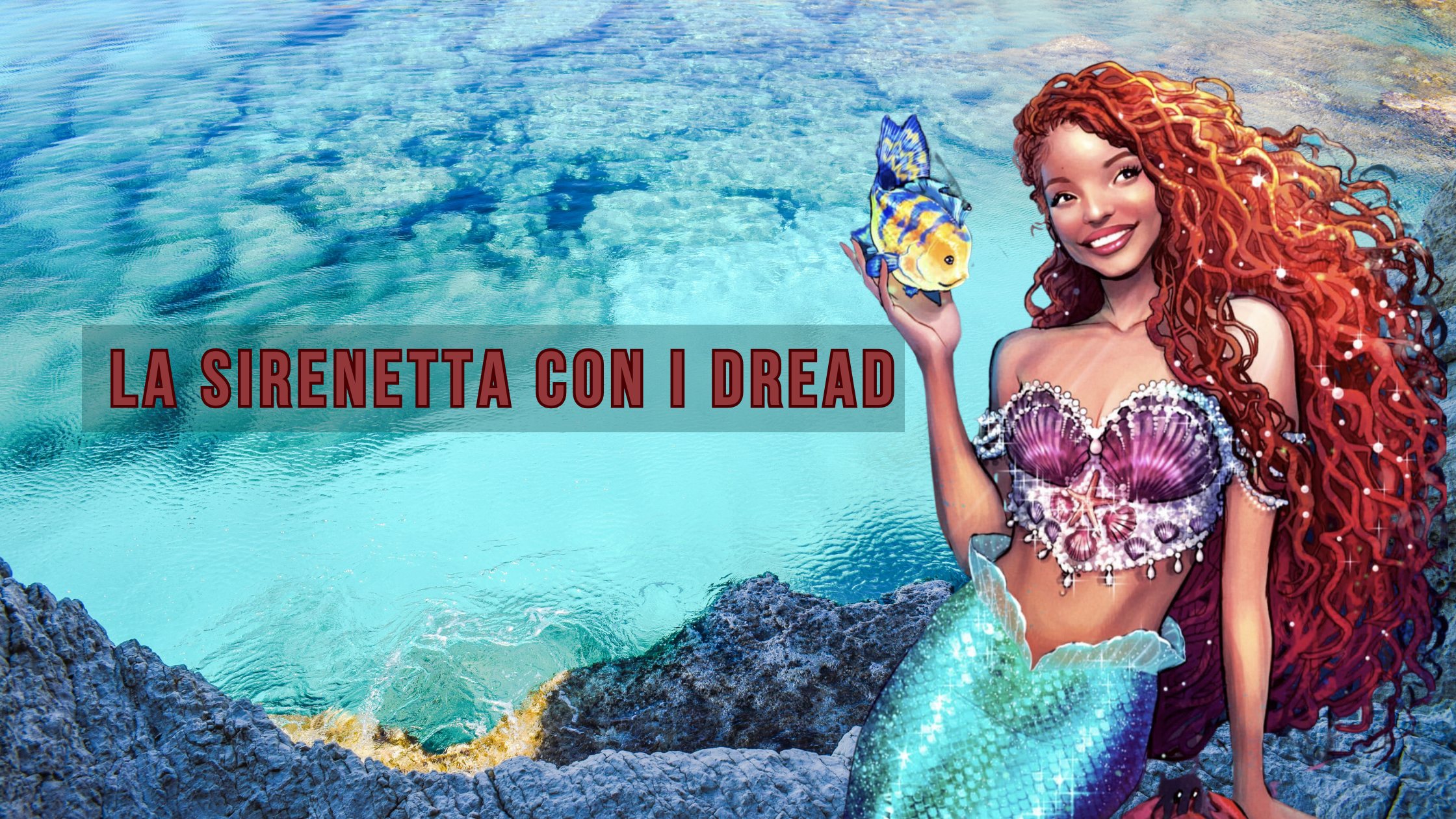 La sirenetta con i dreads