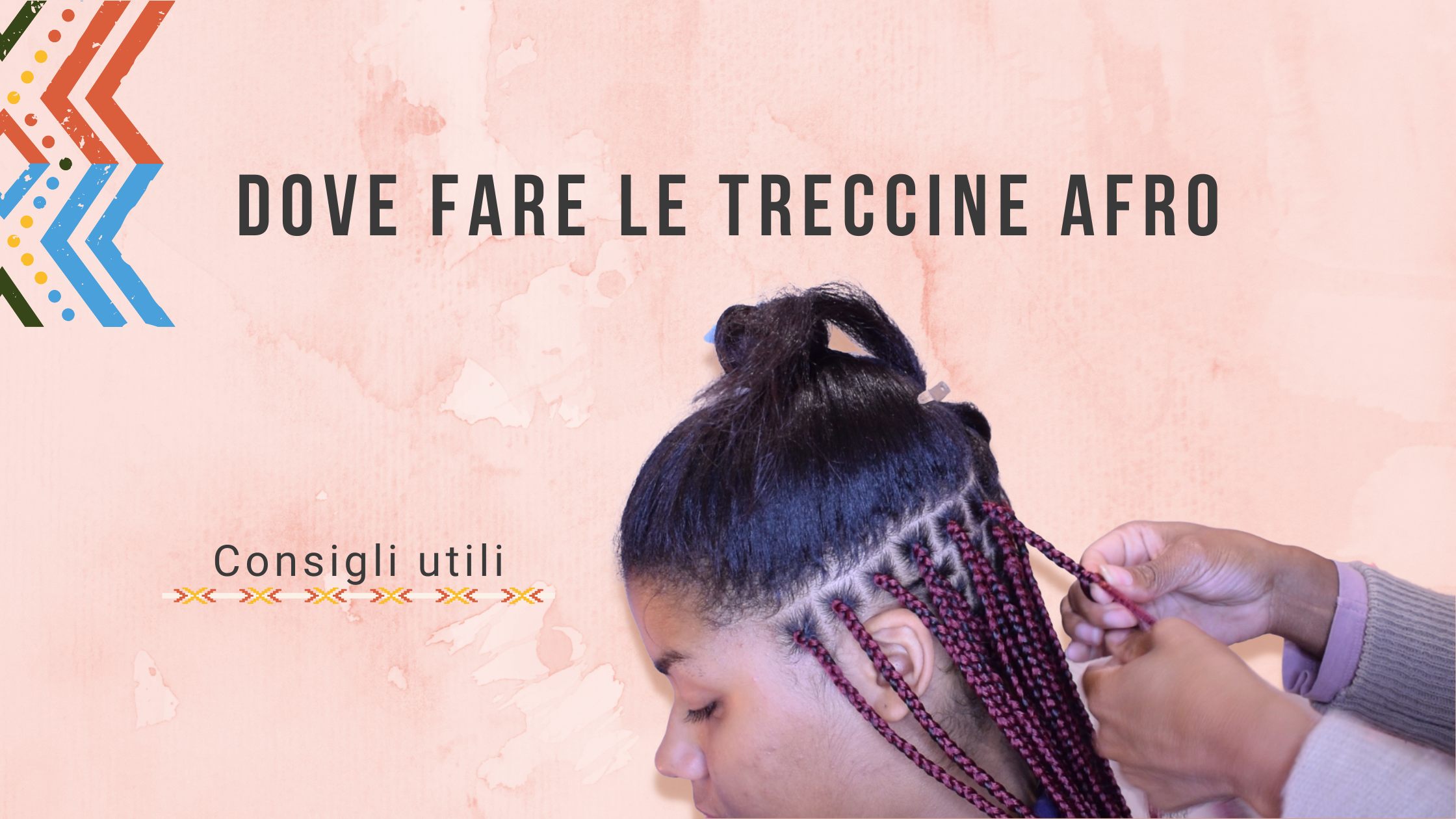 Dove fare le treccine extensions