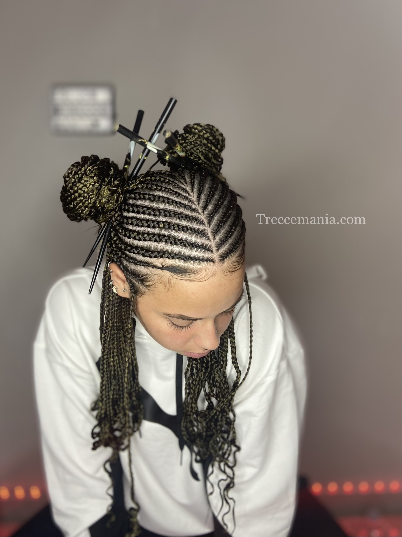 Corso Cornrows - Trecce Mania