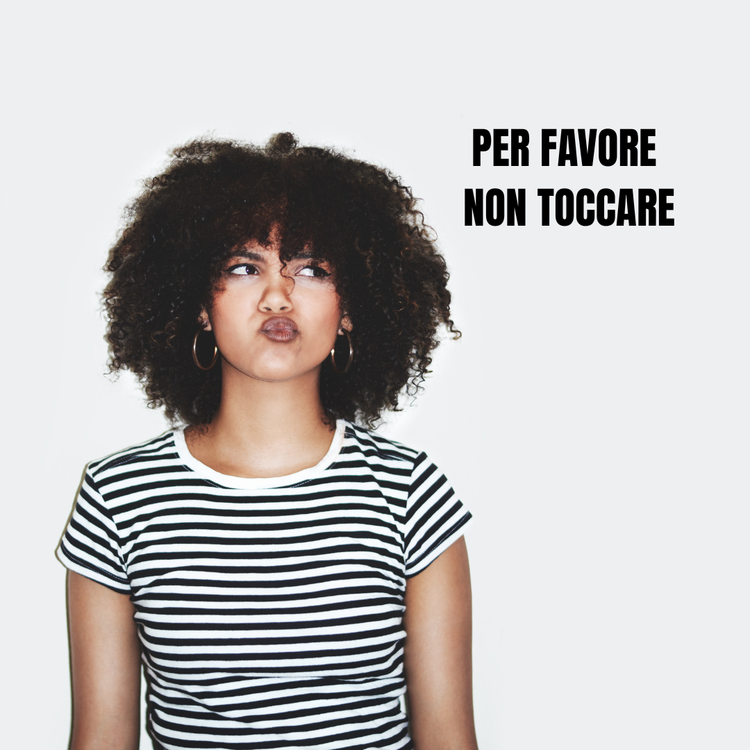 I capelli afro non si toccano