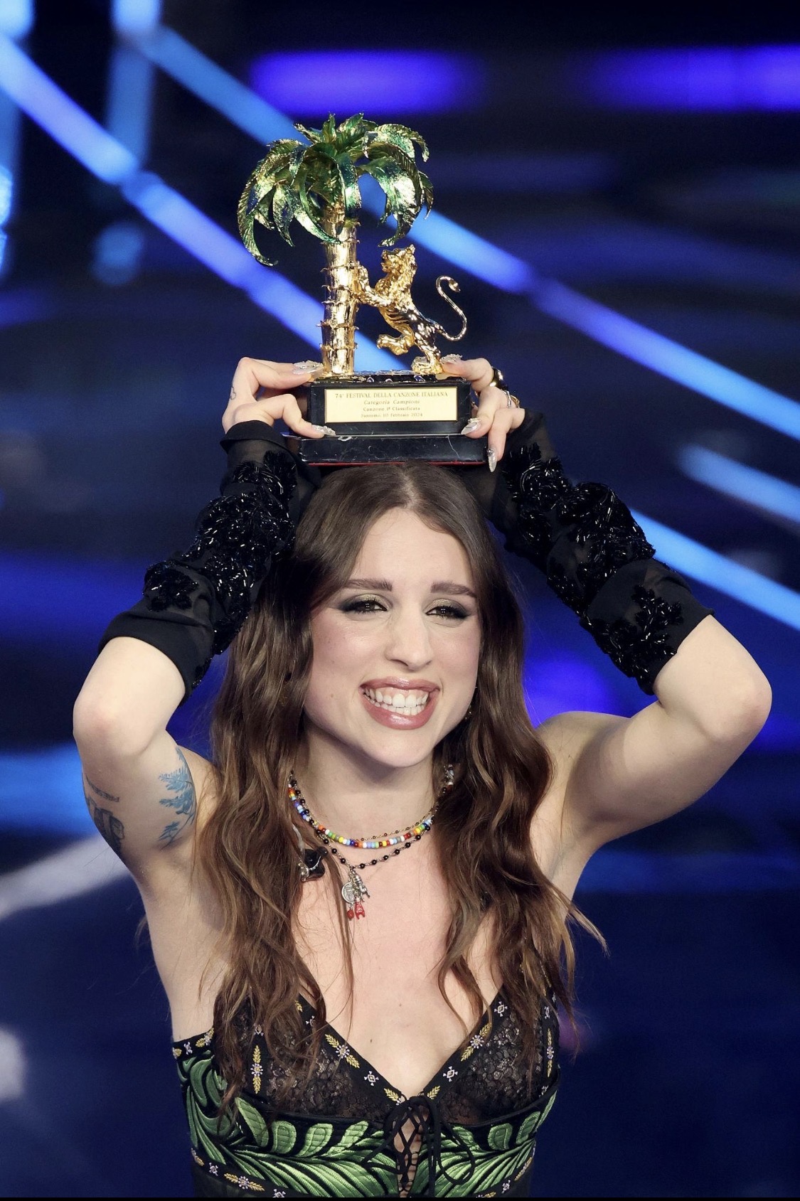 una braider al festival di sanremo