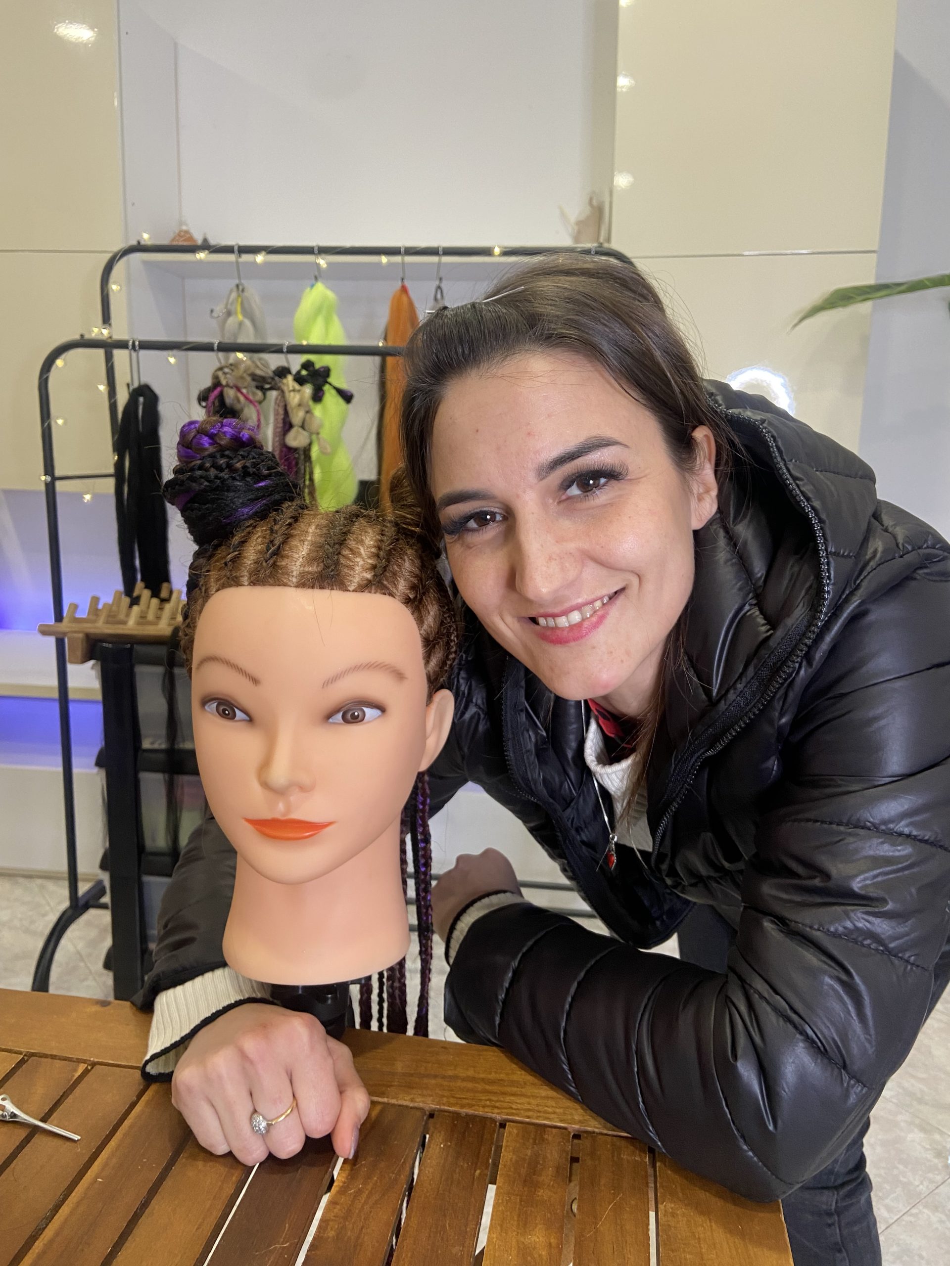 allieva formazione individuale braider specialist